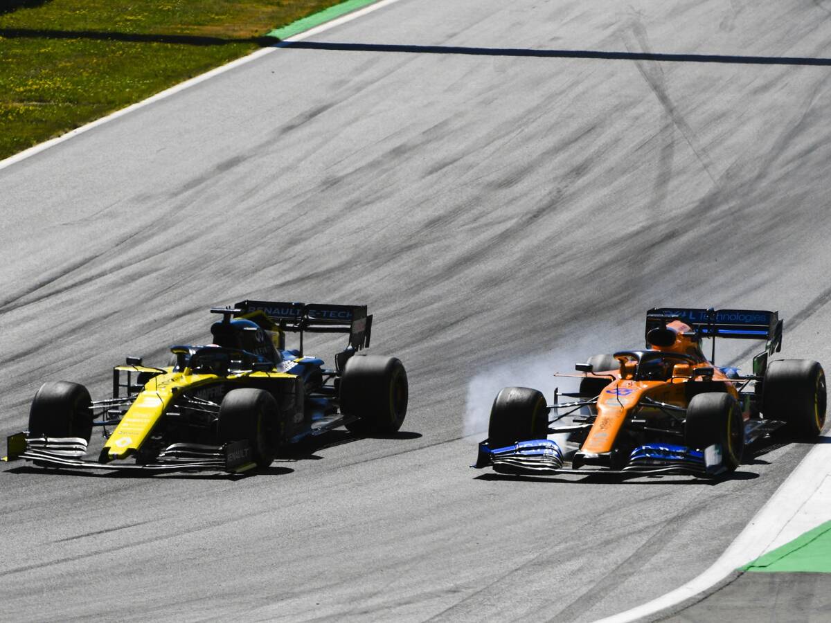 Foto zur News: Renault-Ziel in Mexiko: Druck auf McLaren aufrechterhalten