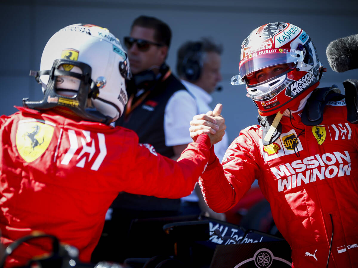 Foto zur News: Alain Prost: Internes Ferrari-Duell wird sich 2020 verschärfen