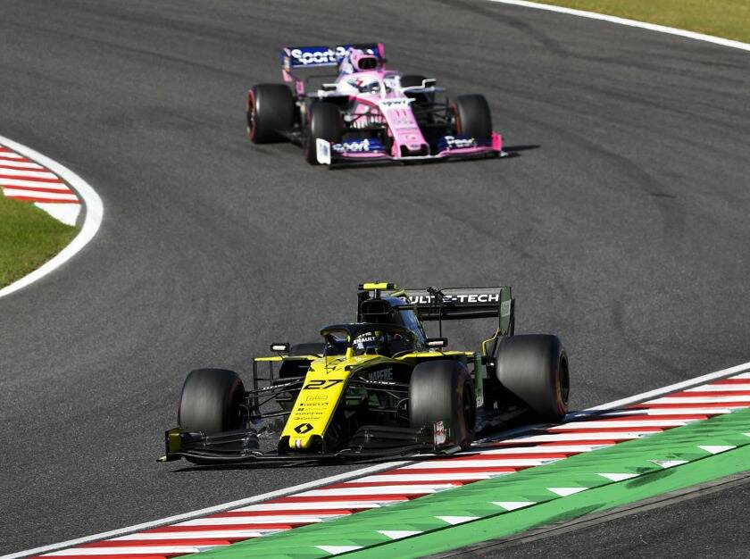 Foto zur News: Keine Berufung: Renault akzeptiert Japan-Disqualifikation