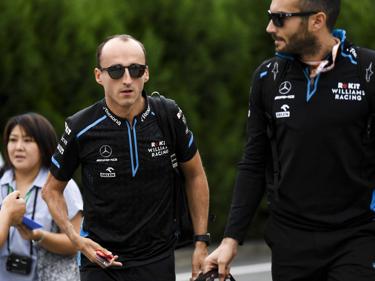 Foto zur News: Haas bestätigt: Gespräche mit Robert Kubica gehen weiter