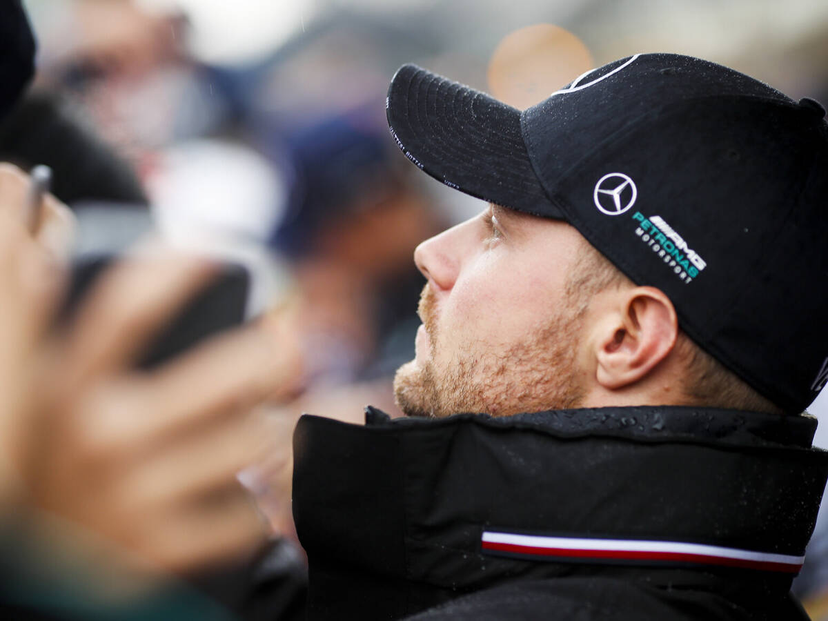 Foto zur News: Valtteri Bottas: Jetzt noch einen "Nico Rosberg" hinlegen ...
