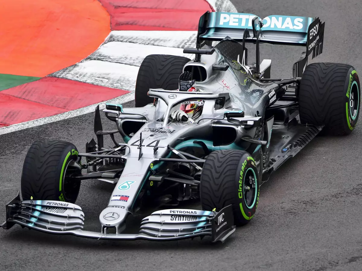 Foto zur News: Formel 1 Mexiko 2019: Hamilton Schnellster, Ferrari stark