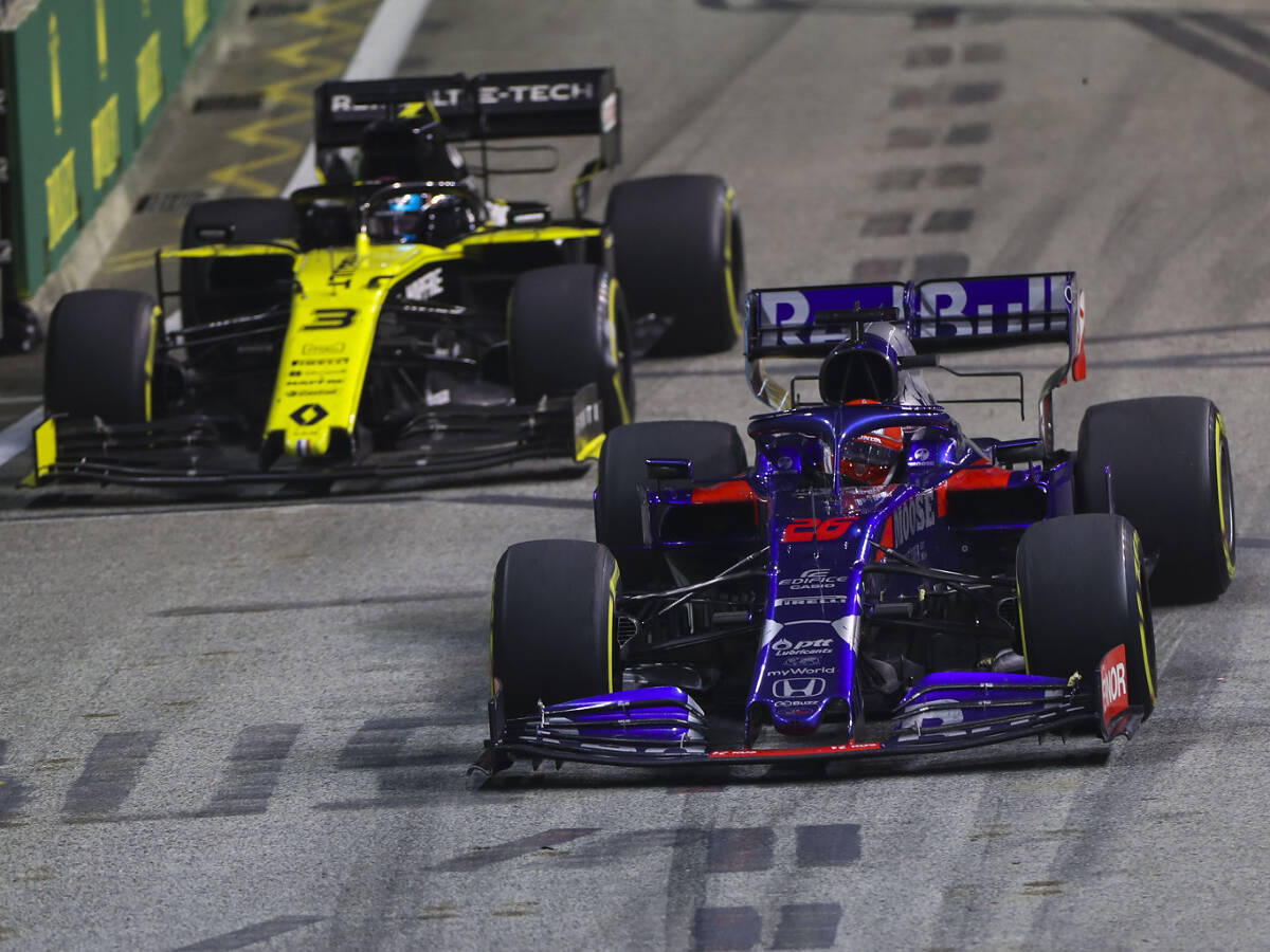 Foto zur News: Toro Rosso will im Endspurt nach Renault greifen