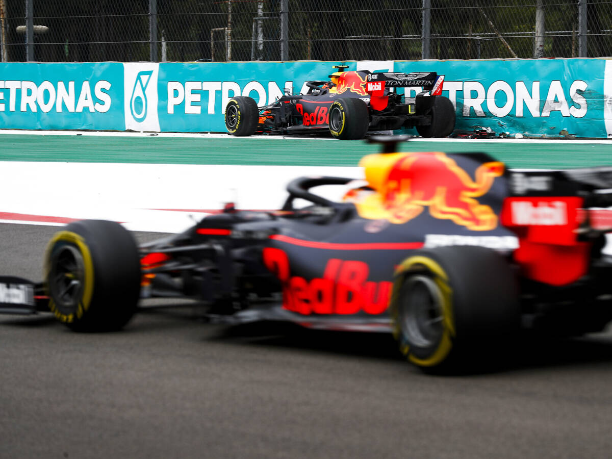 Foto zur News: Verstappen erster Vettel-Jäger: "Im Quali ist Ferrari zu schnell"