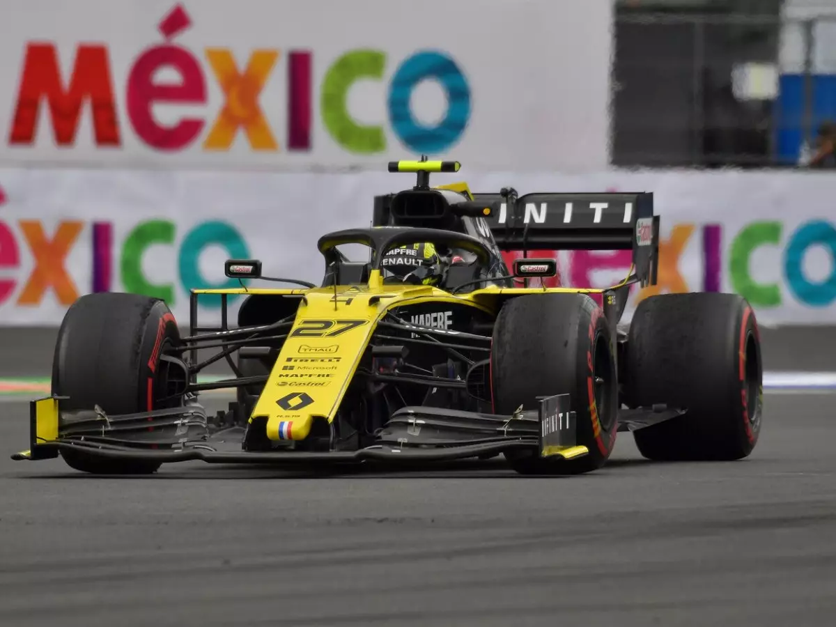 Foto zur News: Hülkenberg kämpferisch: "Müssen Toro Rosso und McLaren im Blick haben"