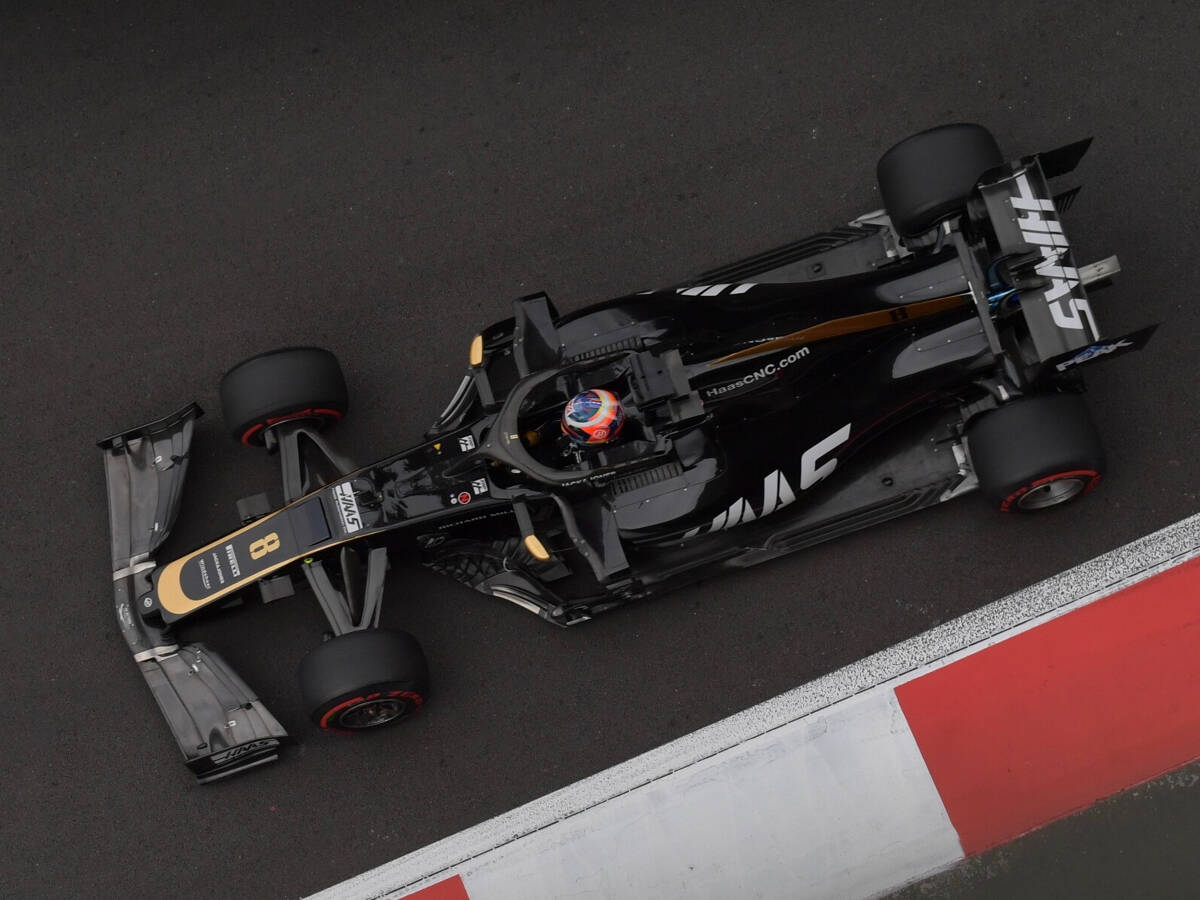 Foto zur News: Haas: Grosjean rechnet mit Startplatz 26 und 27
