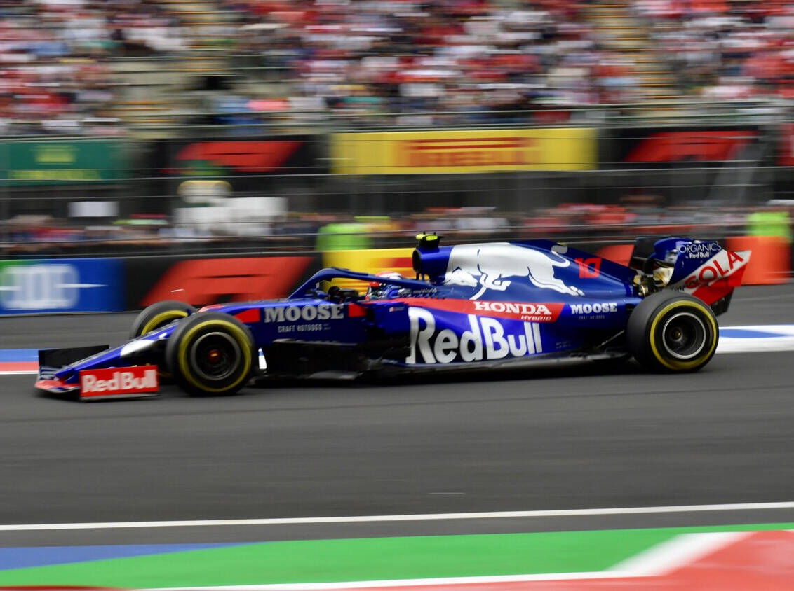 Foto zur News: Toro Rosso zweimal in den Top 10: Starker Auftritt im Training