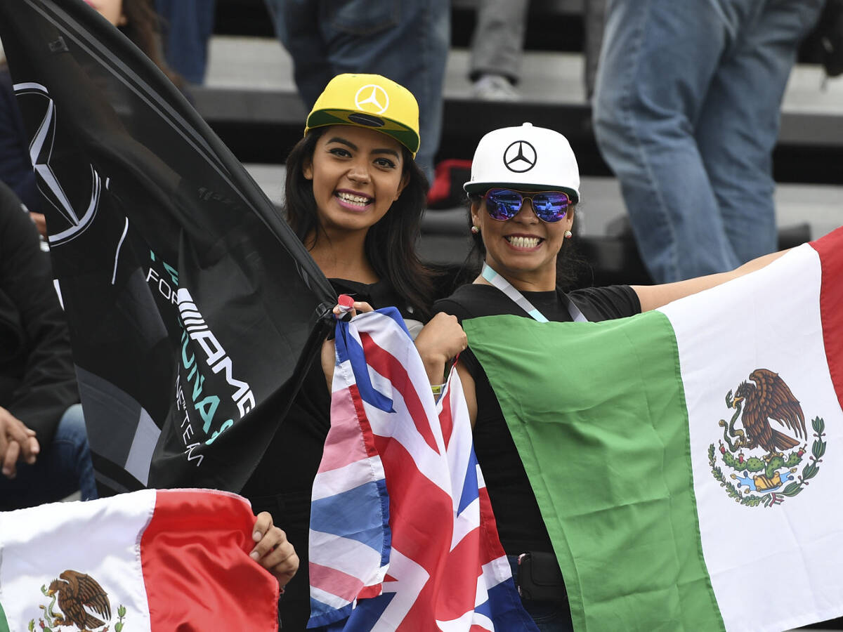 Foto zur News: Dank Netflix-Serie: Mehr weibliche Fans beim Mexiko-Grand-Prix