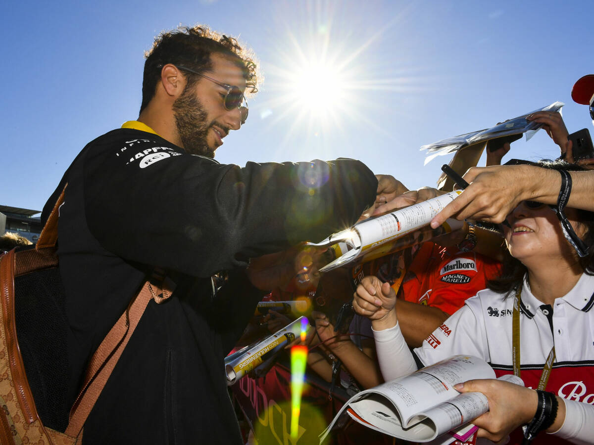 Foto zur News: Ricciardo über Renault-Wechsel: "Veränderung hat gutgetan"