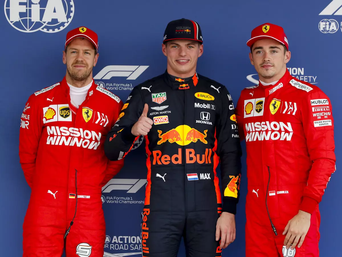 Foto zur News: Formel 1 Mexiko 2019: Verstappen fährt Pole - unter Vorbehalt!