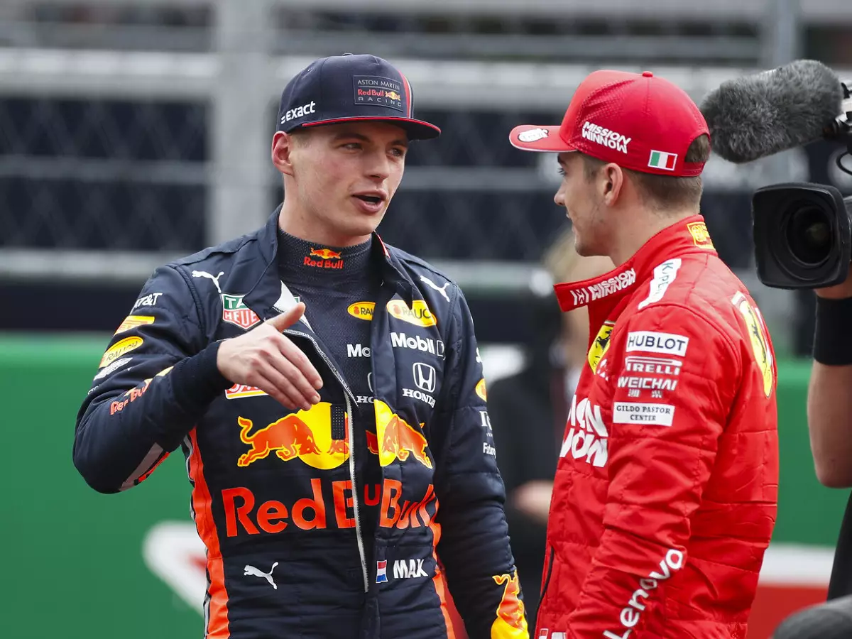 Foto zur News: Nach frechen PK-Aussagen: Untersuchung gegen Max Verstappen