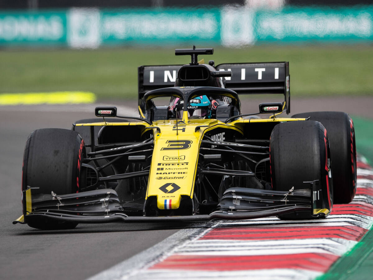 Foto zur News: Ricciardo erklärt: So hat das Renault-Bremssystem funktioniert