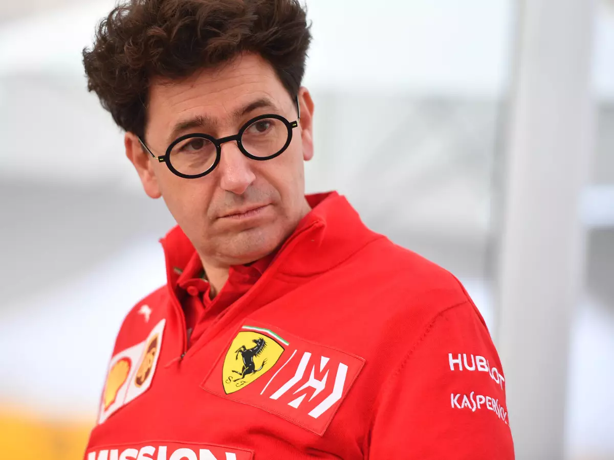 Foto zur News: Ferrari-Power: Teamchef Binotto würde Protest begrüßen