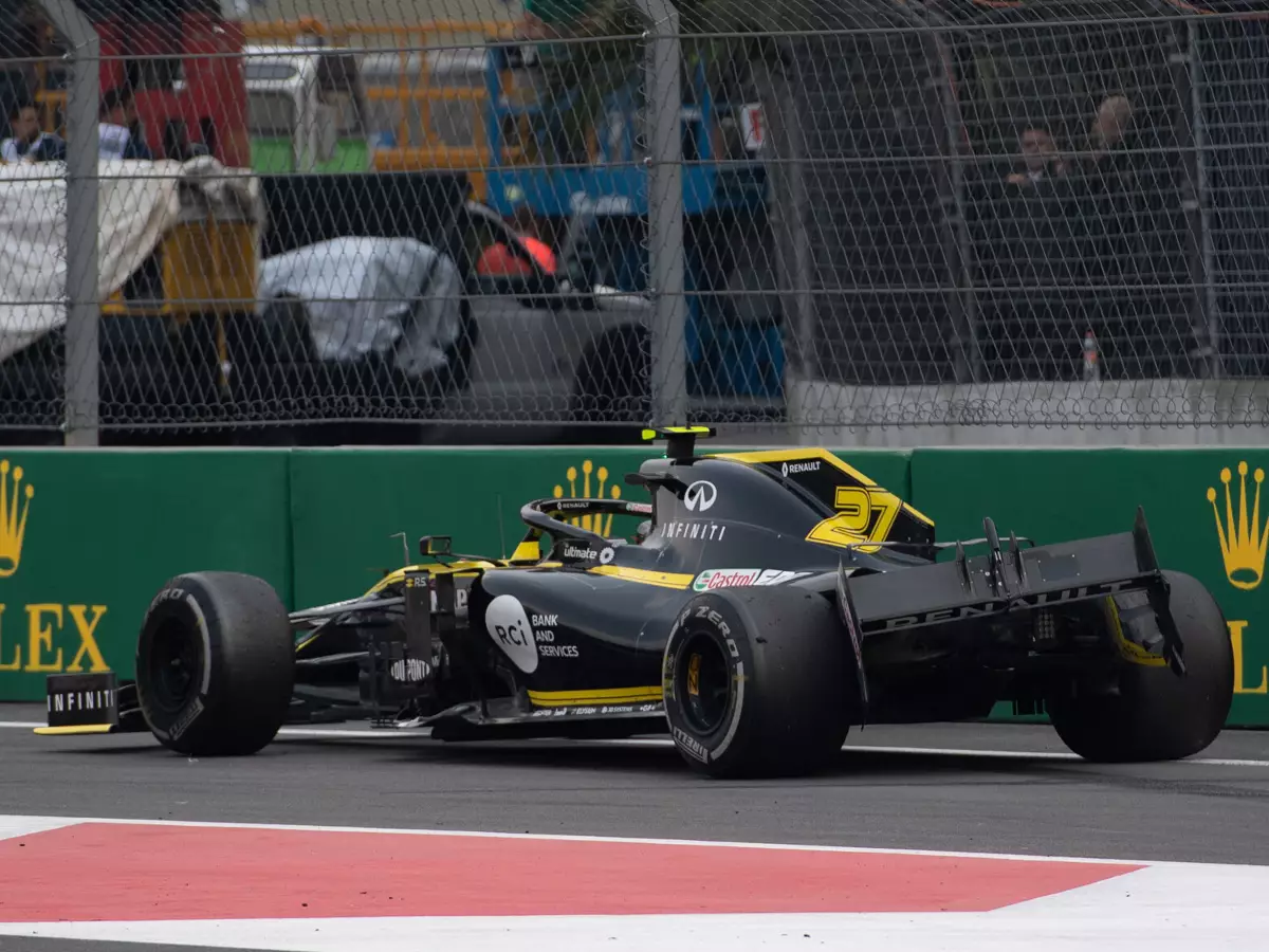 Foto zur News: Hülkenberg mit Last-Minute-Crash: "Meine Reifen waren tot!"