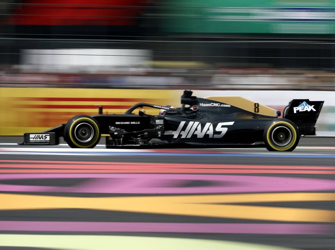 Foto zur News: "Nur noch drei Rennen": Haas will verkorkste Saison endlich beenden