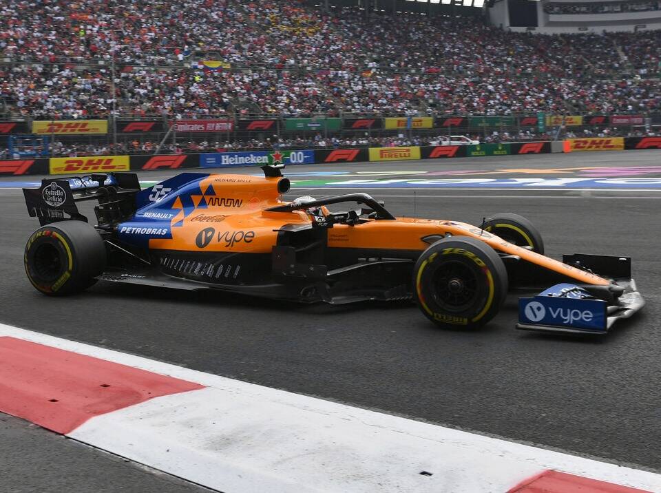 Foto zur News: "Passiert einmal im Jahr": McLaren bei Mexiko-Pleite mit Glück im Unglück