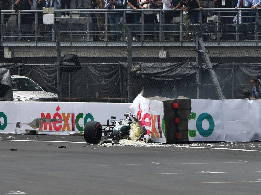 Foto zur News: Nach Bottas-Unfall: FIA will Tecpro-Barriere überprüfen