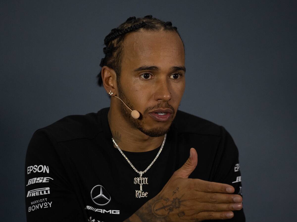 Foto zur News: Mehr Nachhaltigkeit: Lewis Hamilton will Formel-1-Vorstoß unterstützen