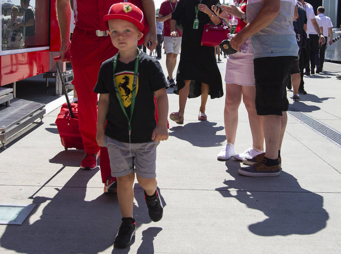 Foto zur News: Räikkönen über Sohn Robin im Kart: "Es geht um den Spaß"