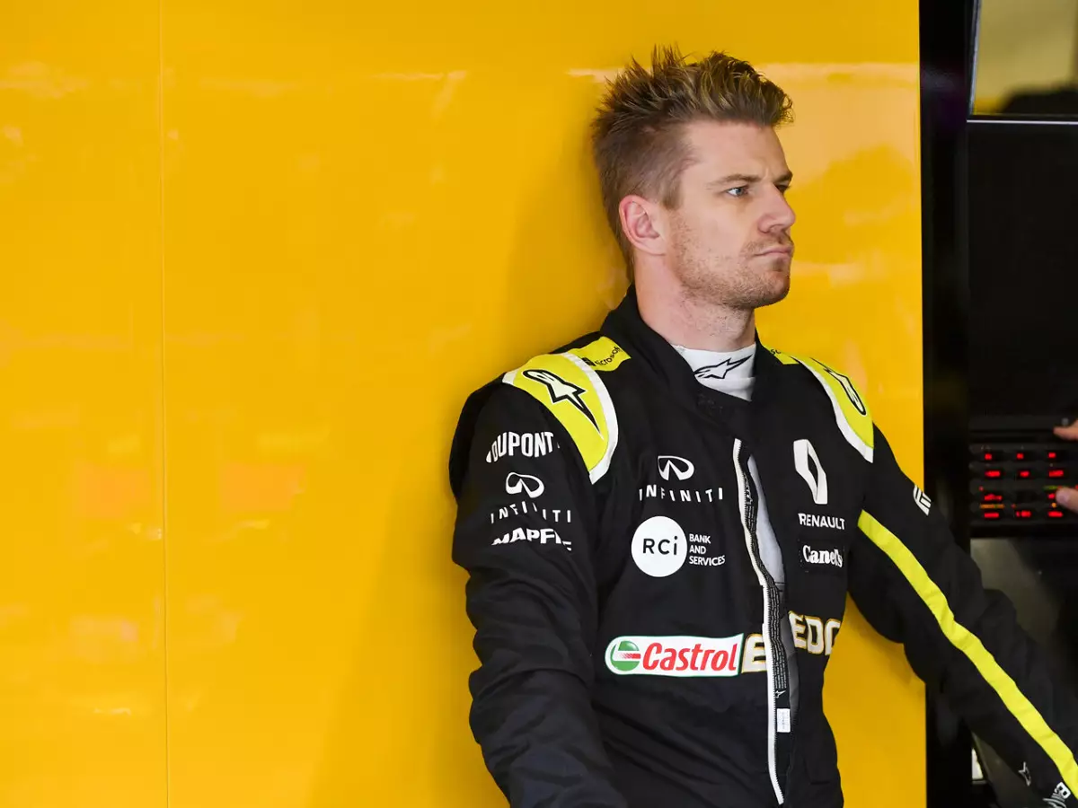 Foto zur News: Nico Hülkenberg: "Bin nicht der Richtige" für Williams