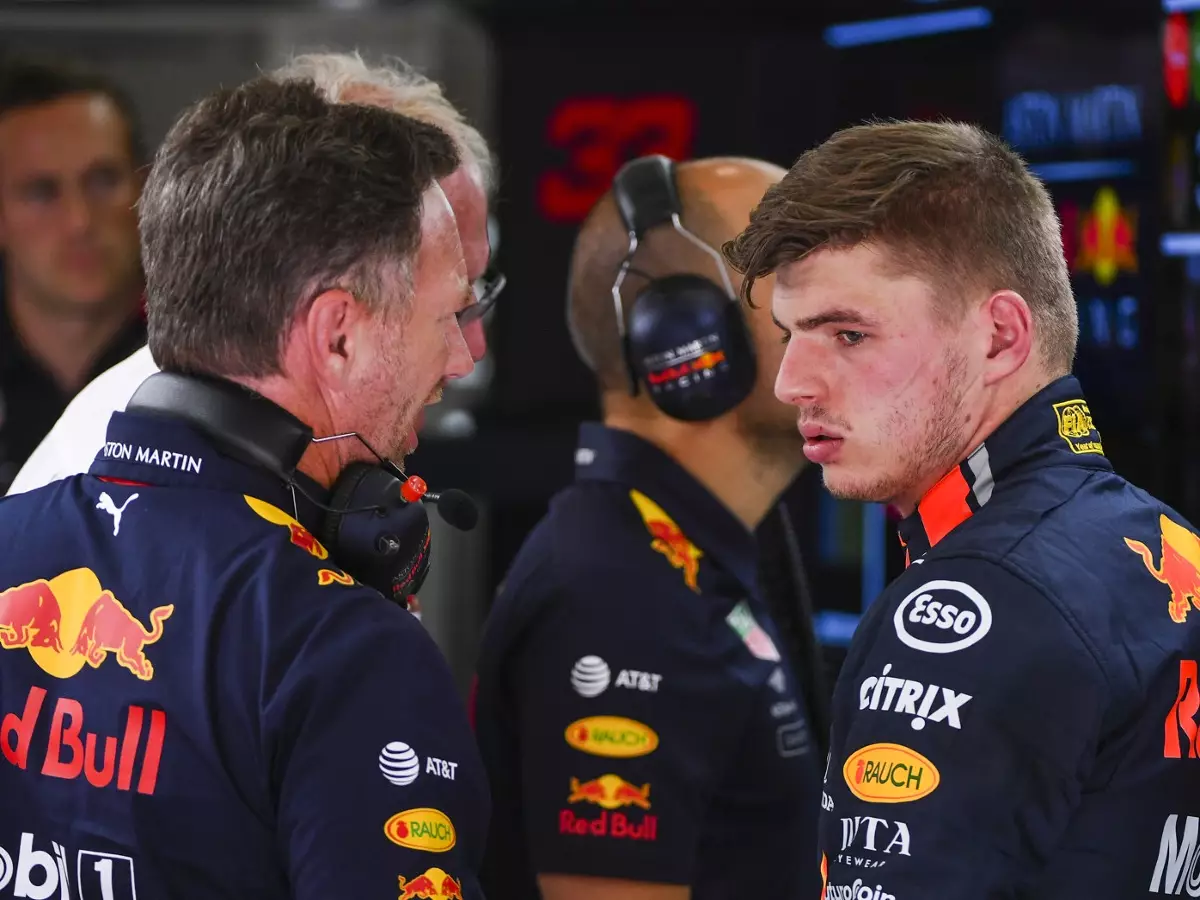 Foto zur News: Kritik nach Mexiko: Verstappen hat laut Horner "nichts falsch gemacht"