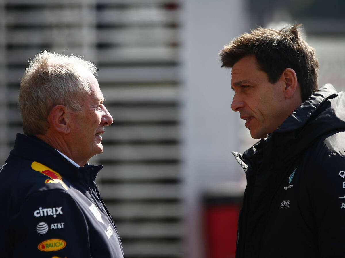 Foto zur News: Marko über Honda: "Sind im Rennen auf Mercedes-Level"