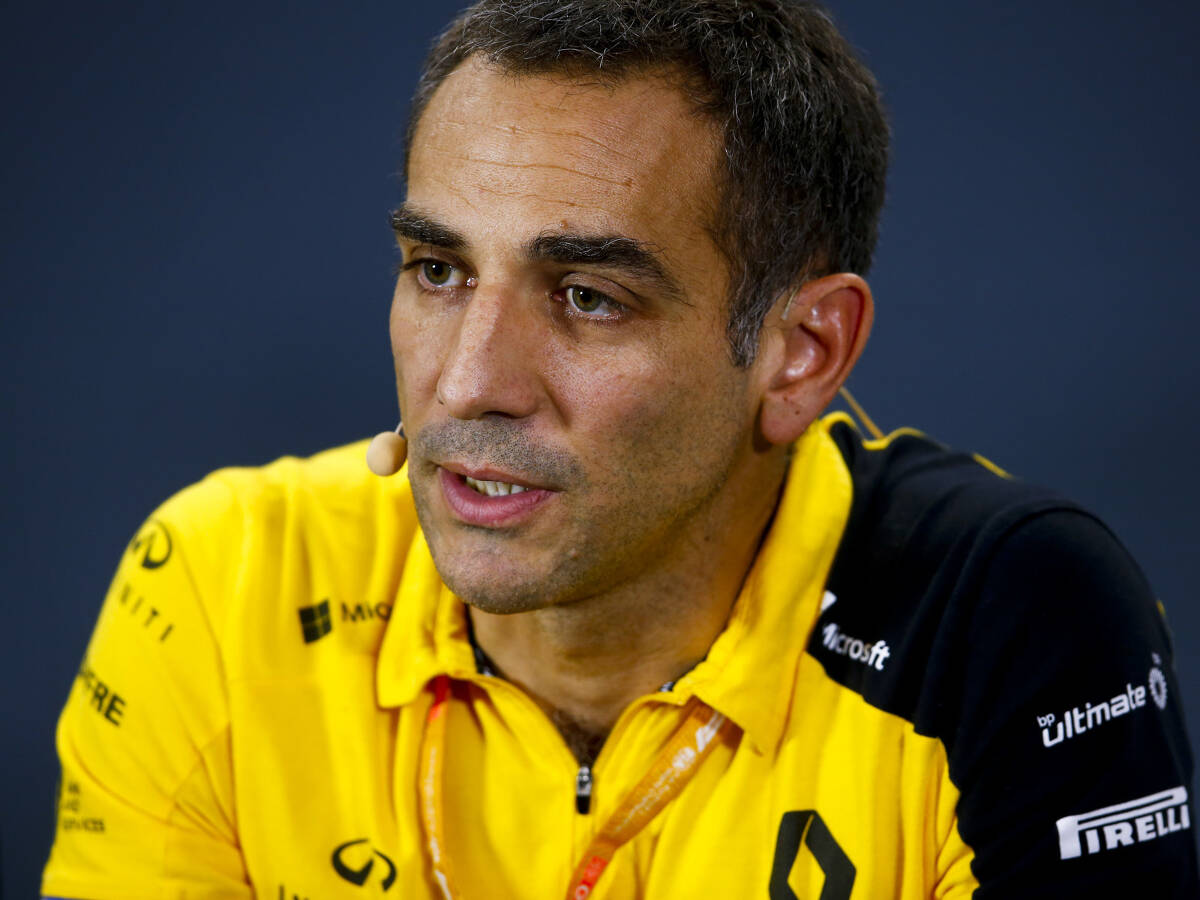 Foto zur News: "Widersprechen sich": Renault-Boss kritisiert Regeln nach Bremsen-Gate