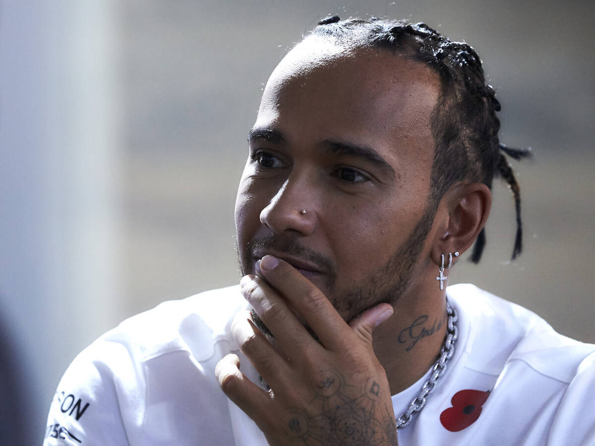 Foto zur News: Lewis Hamilton vor WM-Entscheider: "Der Druck ist immer gleich"