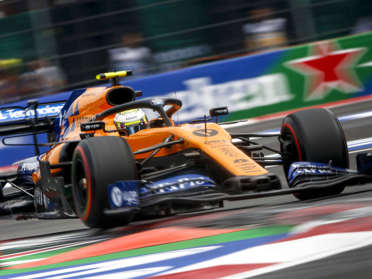 Foto zur News: McLaren-Rookie Lando Norris erklärt: Darum fährt er nun aggressiver