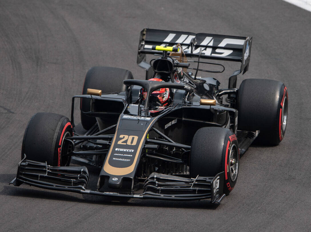 Foto zur News: Formel 1 in Austin: Haas testet Frontflügel für die Saison 2020