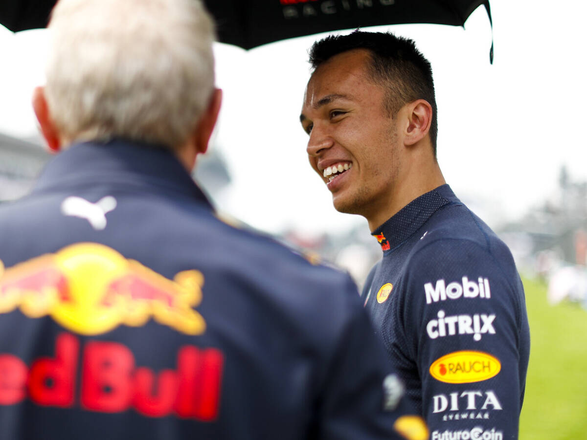 Foto zur News: Hamilton lobt Rookie Albon: "Ich hoffe, Red Bull ist gut zu ihm!"