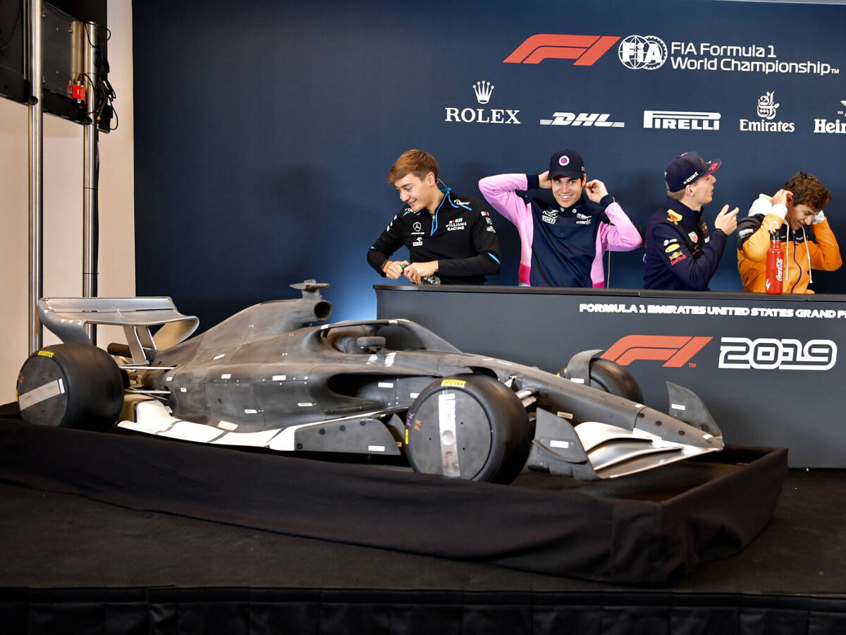 Foto zur News: Trotz Restriktionen: Formel-1-Autos 2021 sollen unterschiedlich aussehen