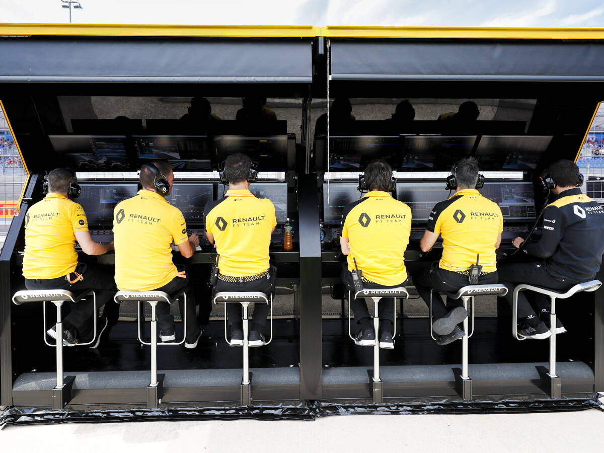 Foto zur News: Renault reagiert auf Krise: Aerodynamik-Leiter wird gefeuert!
