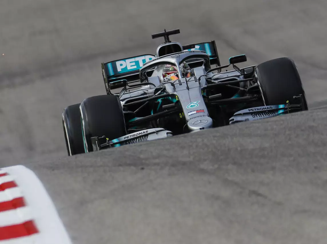 Foto zur News: Formel 1 USA 2019: Hamilton entschlossen auf WM-Kurs!