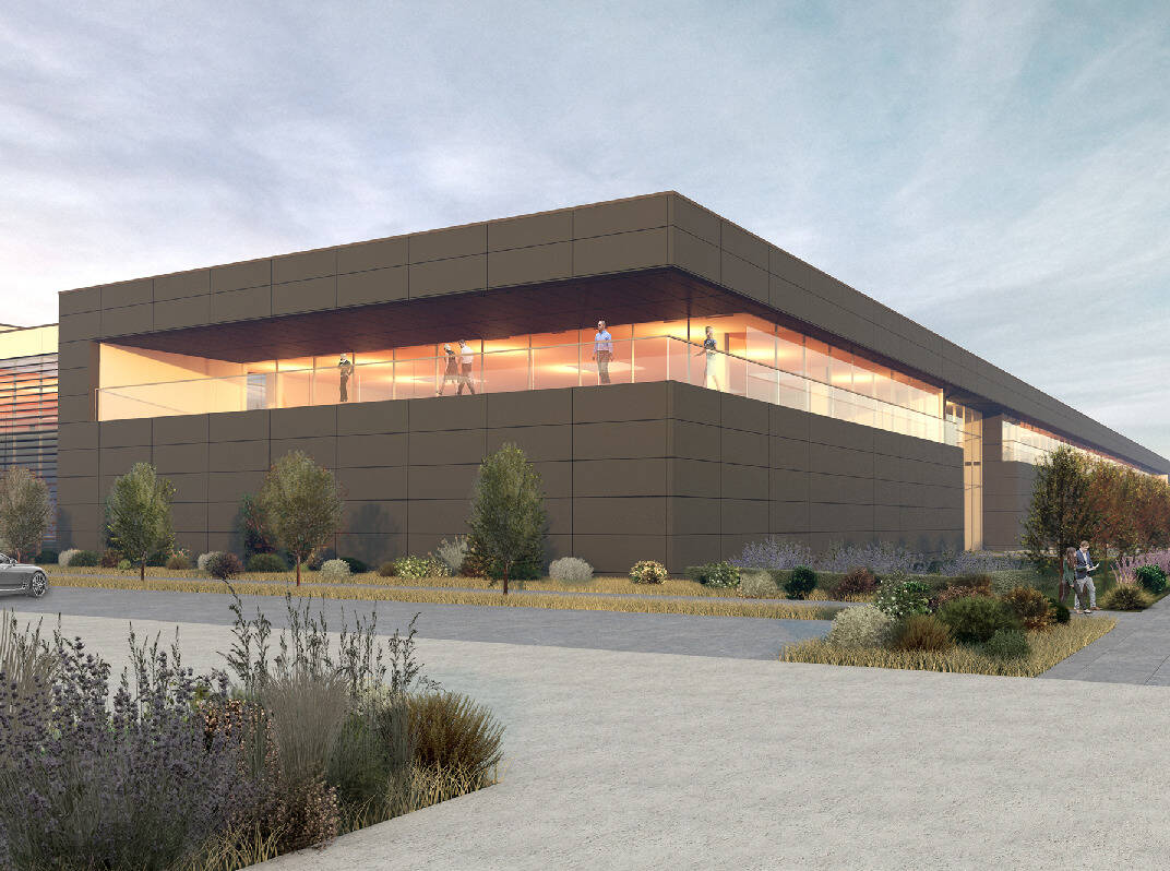 Foto zur News: Aston Martin: Renovierte F1-Fabrik wird im August 2022 bezogen