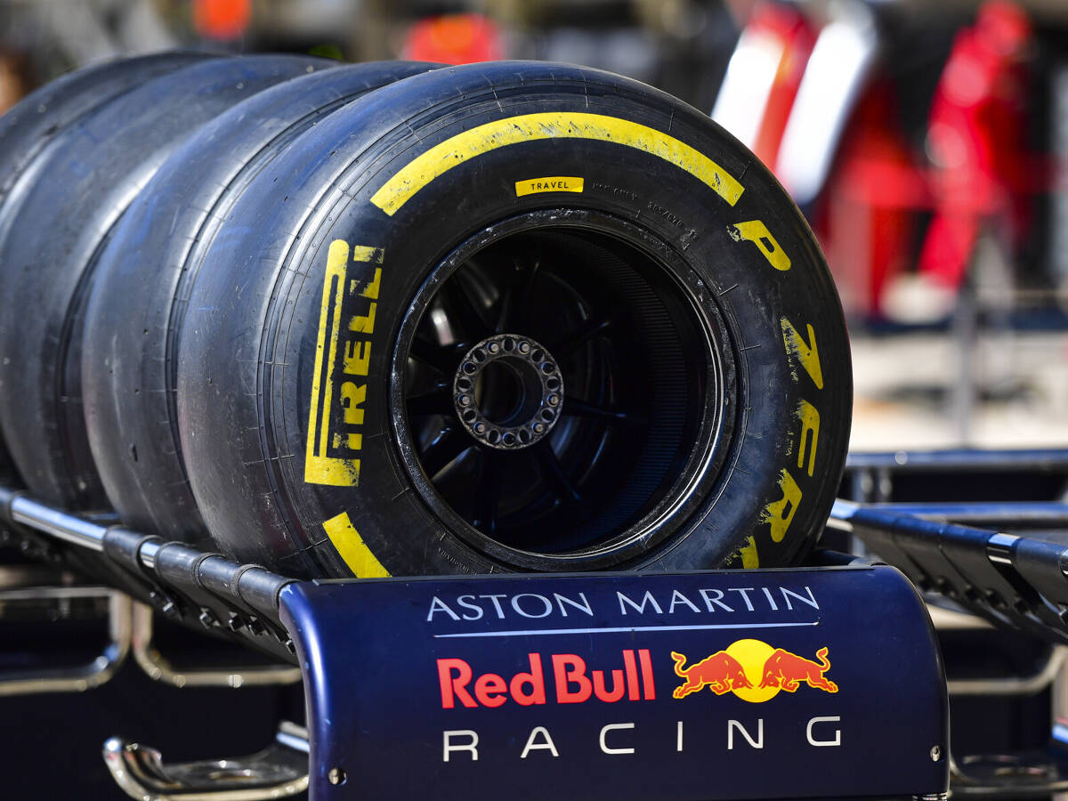Foto zur News: Pirelli überrascht von "irreführender" Reifengrafik