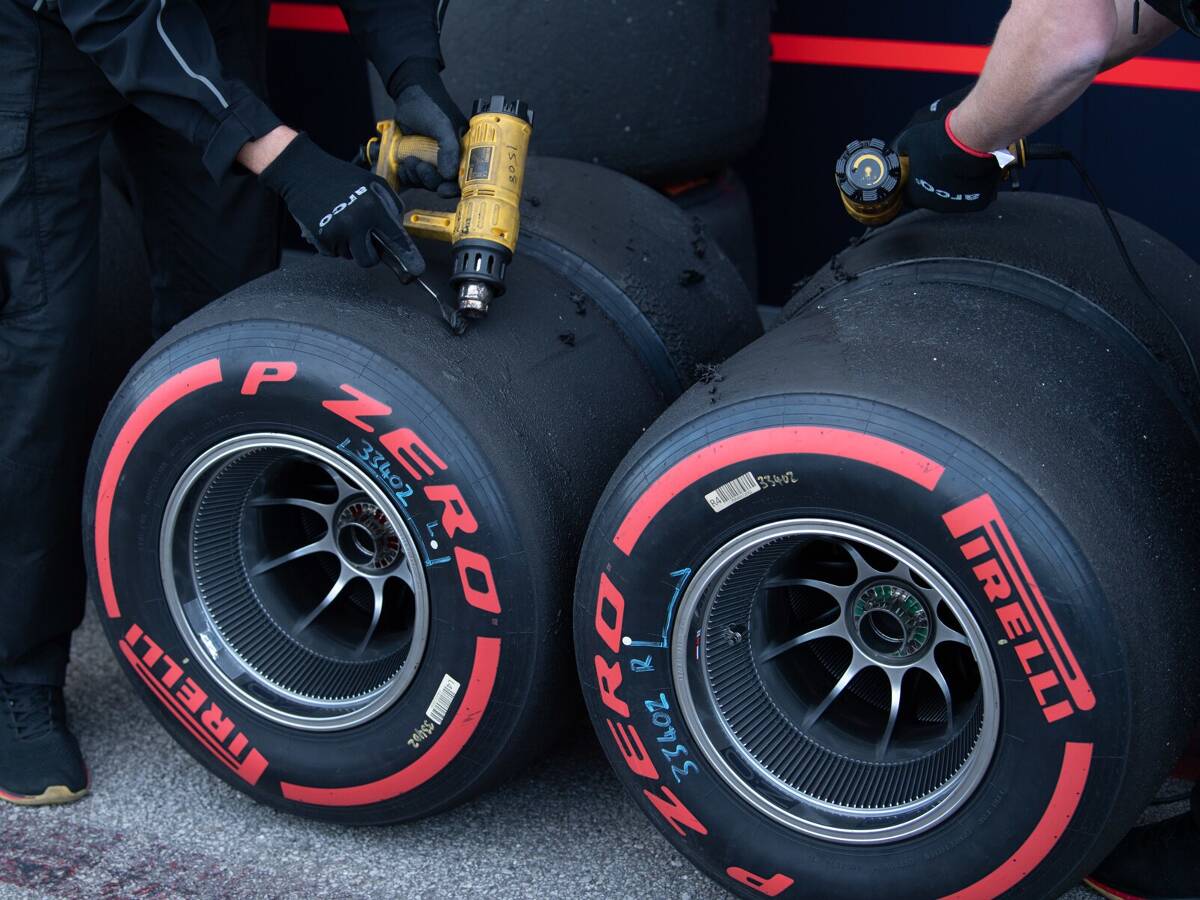 Foto zur News: "Enttäuschung" und "kein Fortschritt": Pirelli-Reifen 2020 kommen nicht gut an