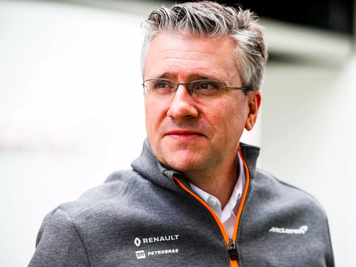 Foto zur News: Renault: Technischer Direktor Pat Fry beginnt Anfang Februar