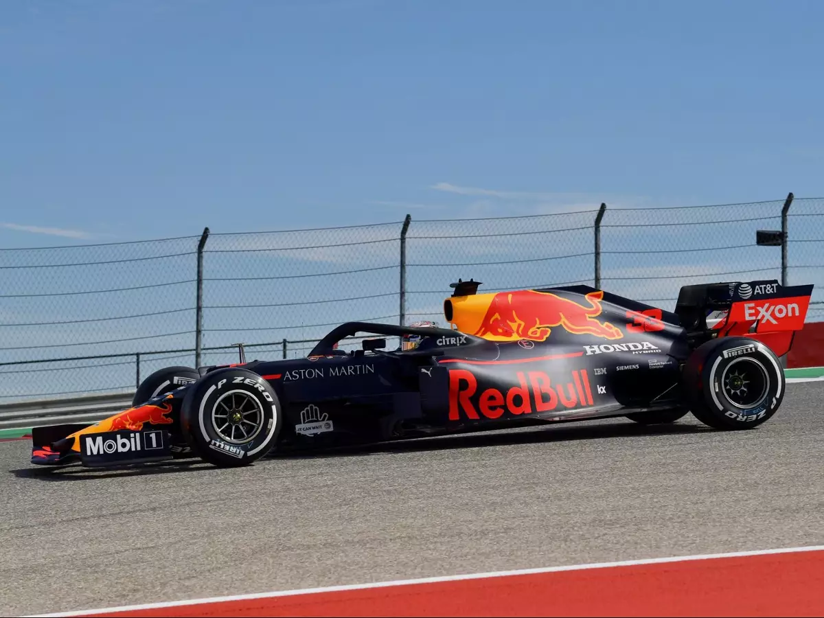 Foto zur News: Max Verstappen überrascht: Red Bull auch in Austin stark