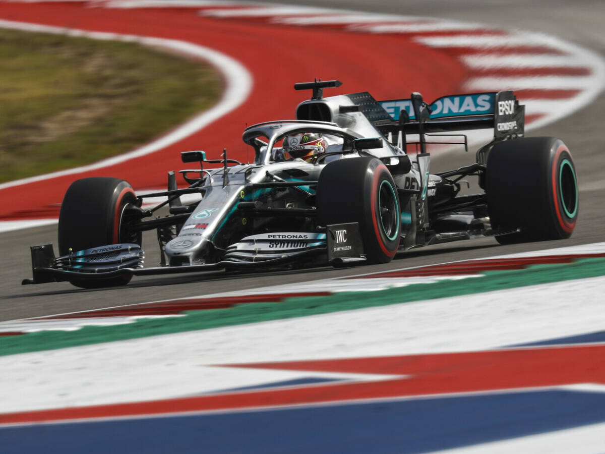 Foto zur News: Lewis Hamilton auf P5: Linienwahl in Q3 von Bottas kopiert