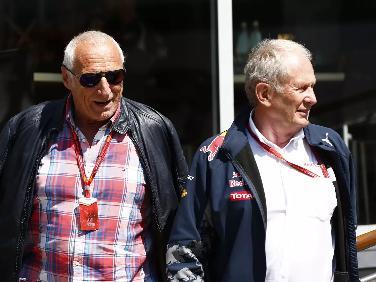 Foto zur News: "Sehe ich jetzt nicht mehr": Helmut Marko über Defizite bei Red Bull