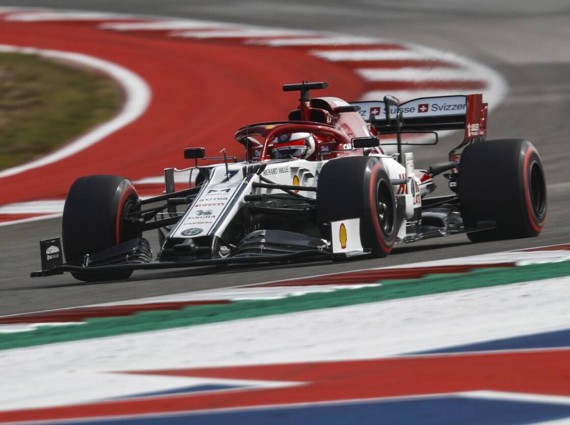 Foto zur News: Vor Kurve 12 verbremst: Räikkönen eliminiert sich in Q1