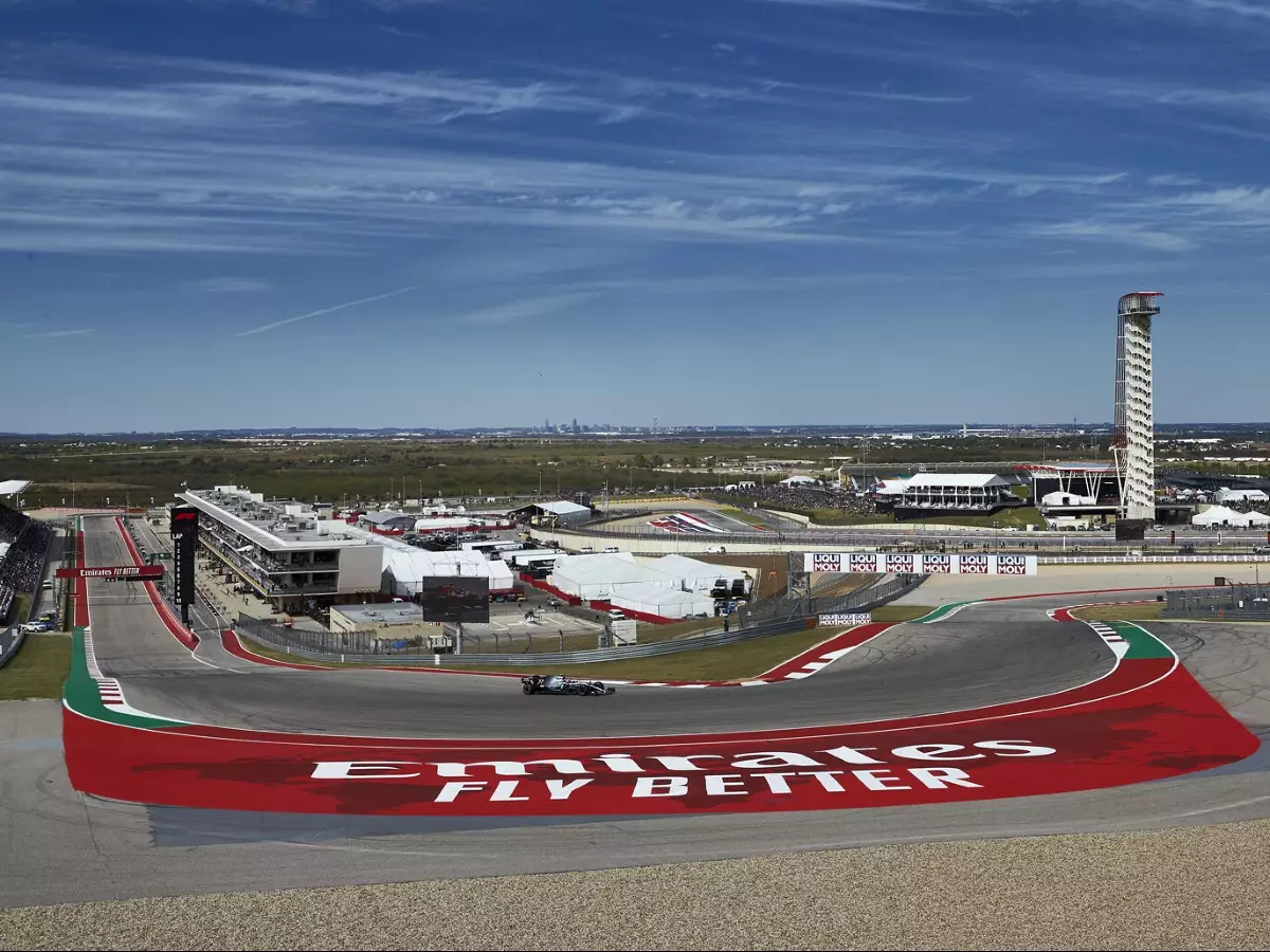 Foto zur News: Circuit of the Americas geht Bodenwellen im Winter an den Kragen