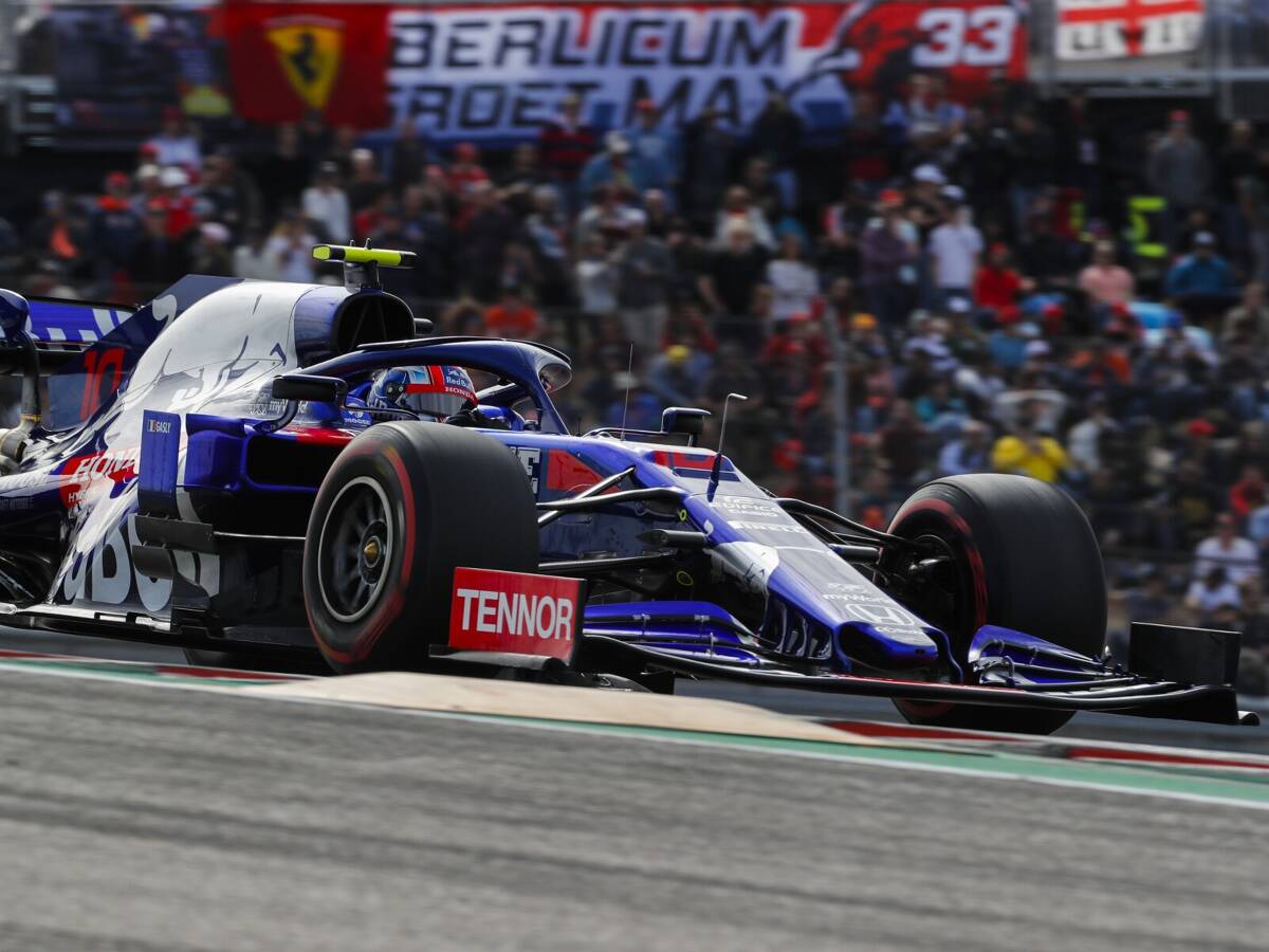 Foto zur News: Pierre Gasly: Toro Rosso hat sich als Team seit 2018 verbessert