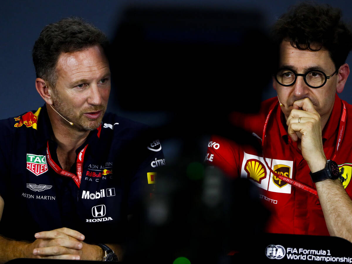 Foto zur News: Topspeed-Vorteil weg: Hat Red Bull Ferraris Geheimnis gelüftet?