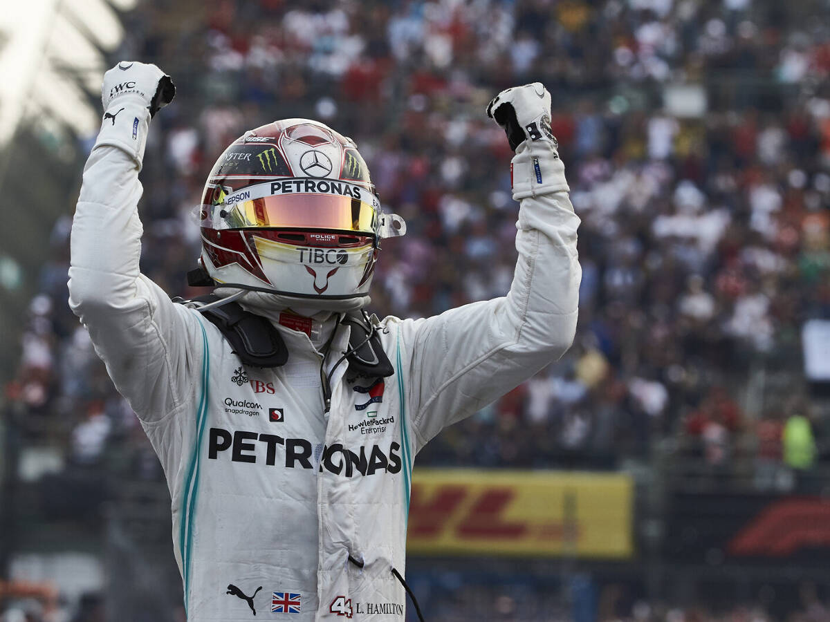 Foto zur News: Lewis Hamilton ist Formel-1-Weltmeister 2019!