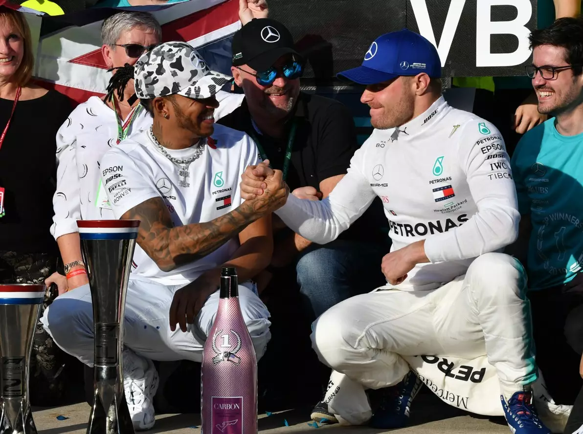 Foto zur News: Valtteri Bottas: "Gemischte Gefühle" nach Sieg in Austin