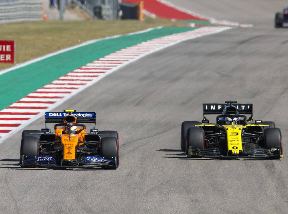 Foto zur News: Ricciardo und Renault im Glück: "Eine Runde mehr ..."