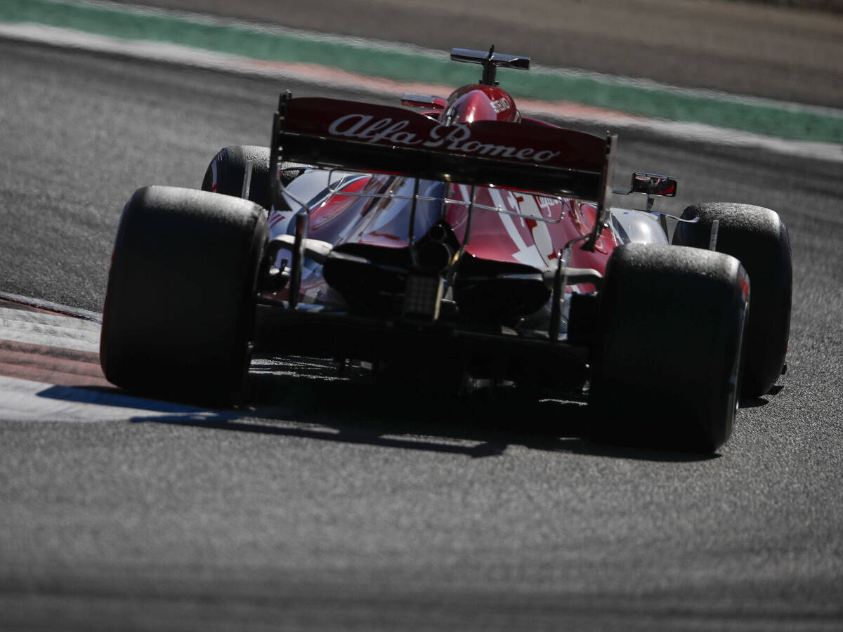 Foto zur News: Räikkönen interessiert Platz elf nicht: "Da kannst du auch Letzter sein ..."