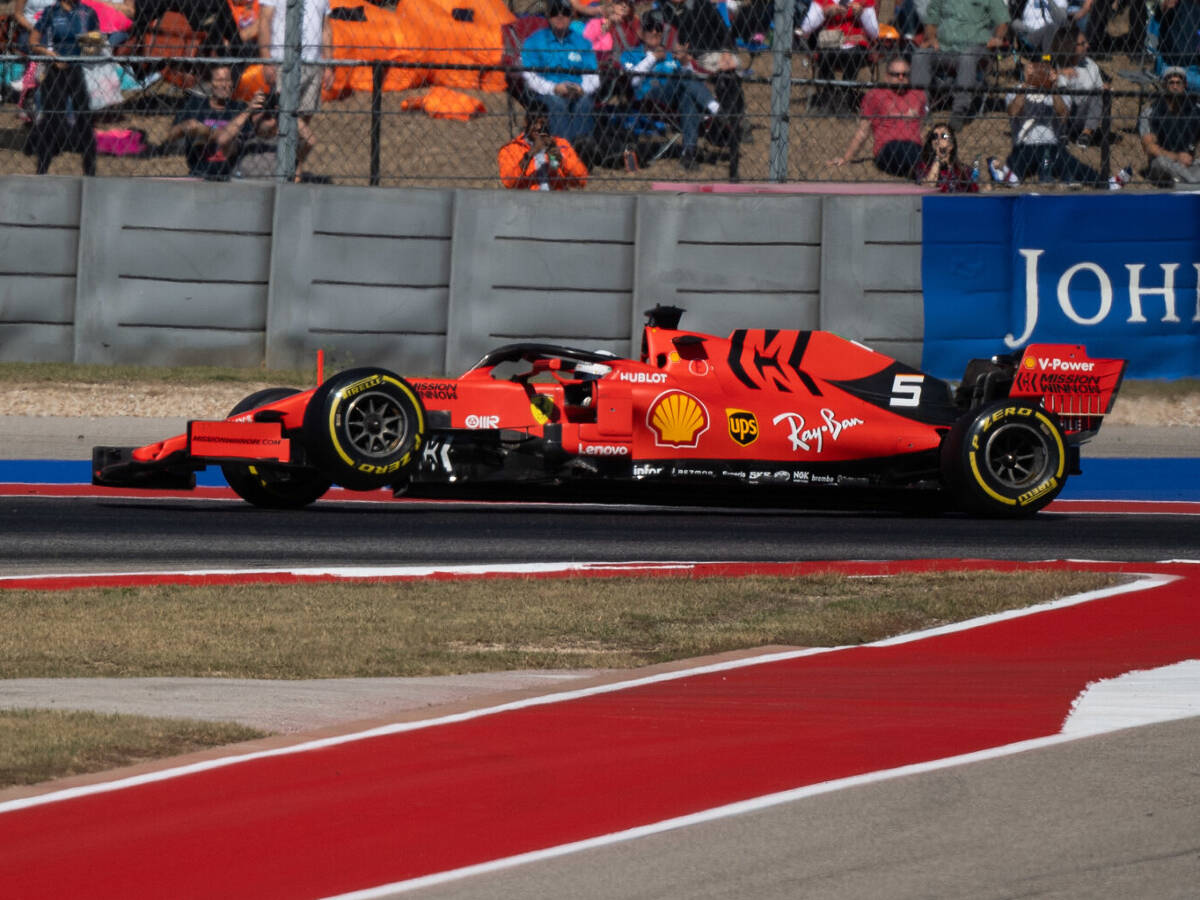 Foto zur News: Formel-1-Quoten USA: Frühes Vettel-Aus sorgt für starken Einbruch